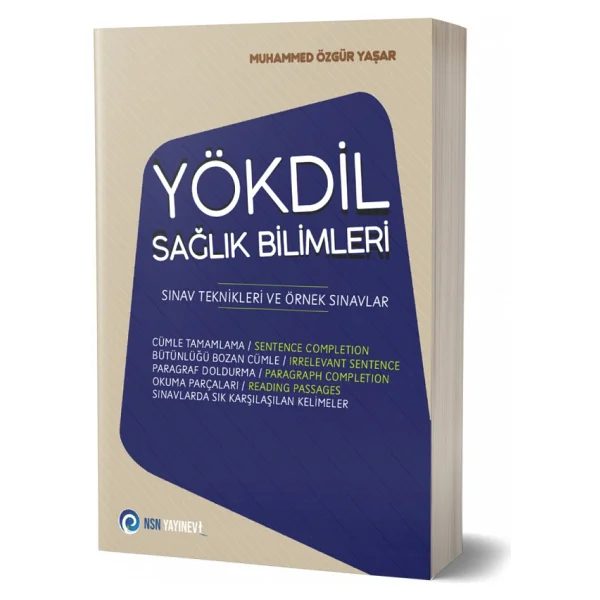 YÖKDİL Sağlık Bilimleri Sınav Teknikleri ve Örnek Sınavlar - Görsel 2