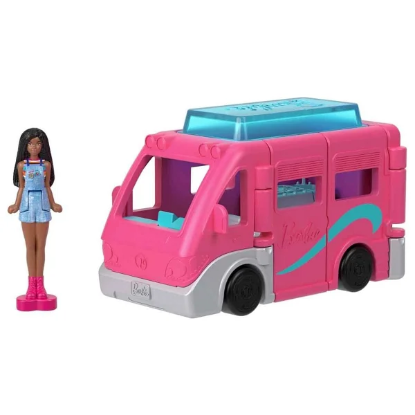 Barbie Mini Barbieland Dreamcamper HYF39 - Görsel 8