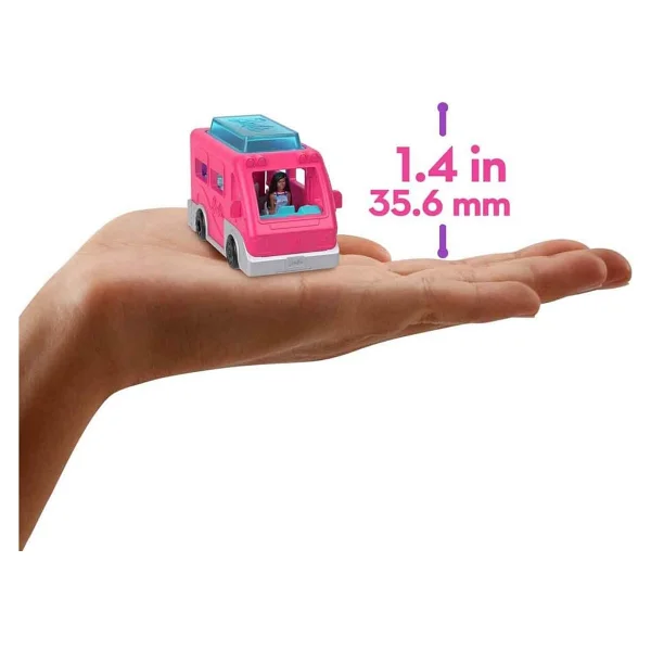 Barbie Mini Barbieland Dreamcamper HYF39 - Görsel 10