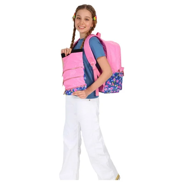 Kaukko Soft Floral Surprise K2669 Pink Kalemlik - Görsel 3