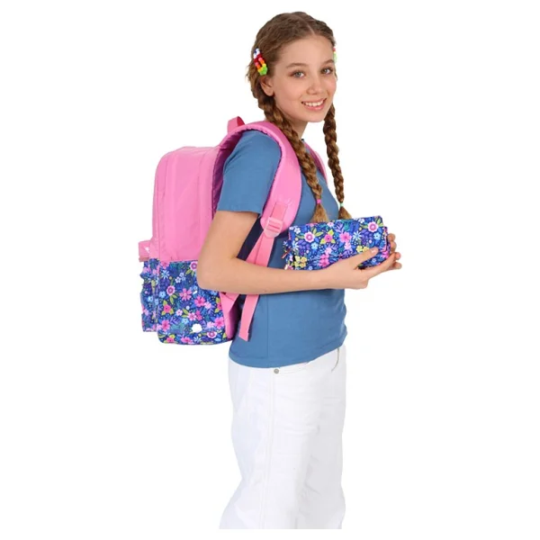 Kaukko Soft Floral Surprise K2669 Pink Kalemlik - Görsel 4