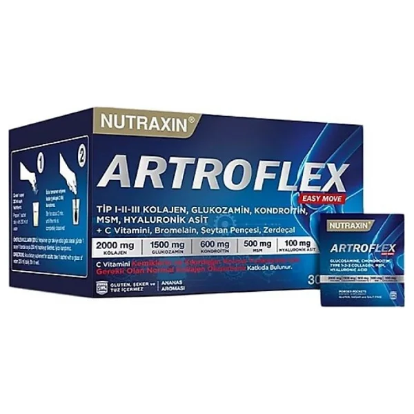 Nutraxin Artroflex Easy Move 30 Saşe - Görsel 7