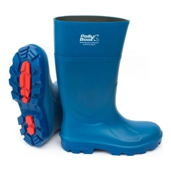 Polly Boot Alfa Mavi İş Çizmesi - Görsel 2