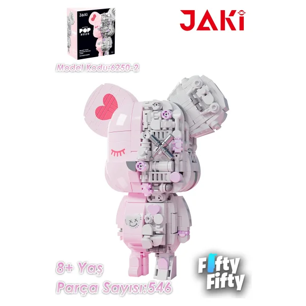 Jaki Maker Pop Mıknatıs Ayı Jk6250-2 - Görsel 2