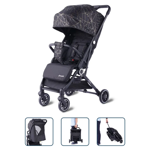 Baby Storch Merlin Compact Kabin Tipi Bebek Arabası - Görsel 8