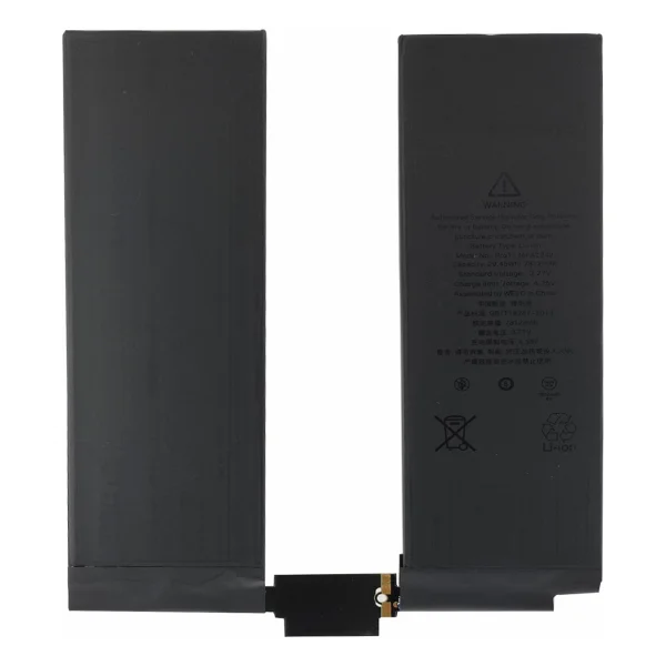 Nettech iPad Pro 11 Inç Uyumlu A2042 7812 Mah Batarya - Görsel 2