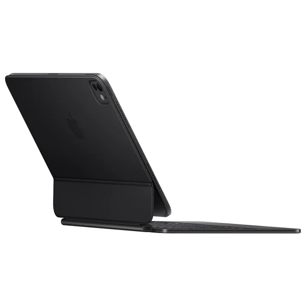 Five-E Apple iPad Pro 11 Inc 3. Nesil (2021) Bluetoothlu Touchpadli Manyetik Kapaklı Magic Ingilizce Q Keyboard A2377 A2459 A2301 - Siyah - Görsel 2