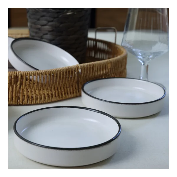 Keramika Simply Stackable 14 cm 6'lı Çerezlik - Görsel 7