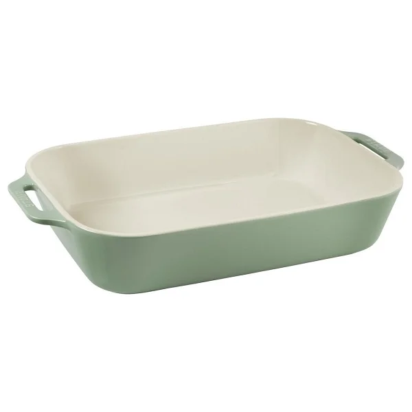 Staub Ceramique Yeşil 3'lü Fırın Kabı Seti - Görsel 2