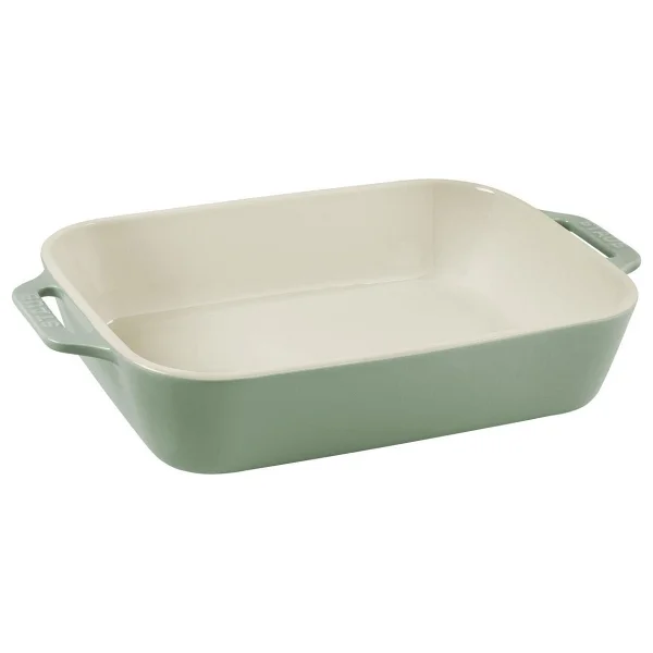 Staub Ceramique Yeşil 3'lü Fırın Kabı Seti - Görsel 3