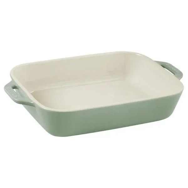 Staub Ceramique Yeşil 3'lü Fırın Kabı Seti - Görsel 5