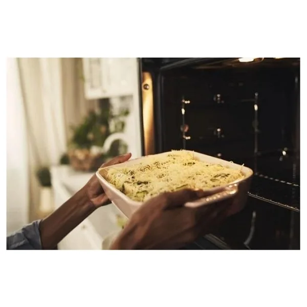 Staub Ceramique Pembe 3'lü Fırın Kabı Seti - Görsel 5