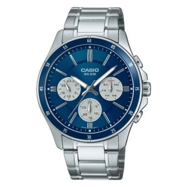 Casio Standart MTP-1374D-1A3VDF Çelik Kordon Siyah-Gri Erkek Kol Saati - Görsel 5