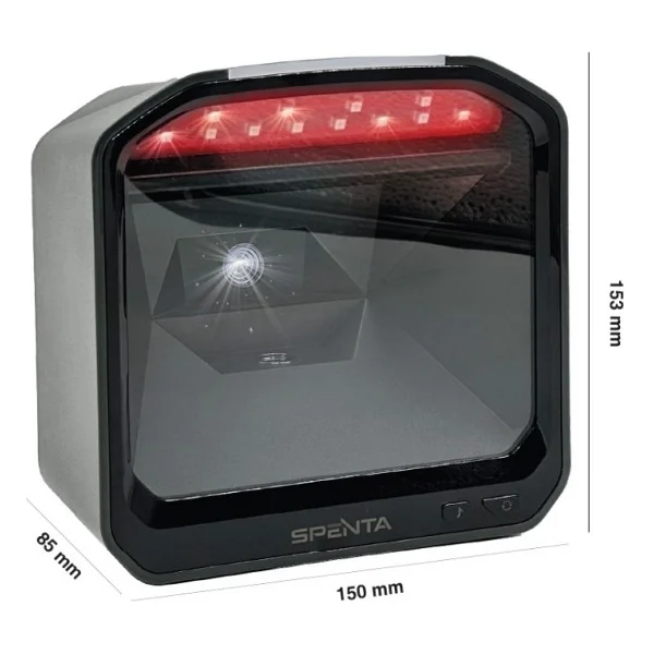Spenta ST-6300 Masaüstü Karekod ve Barkod Okuyucu - Görsel 3
