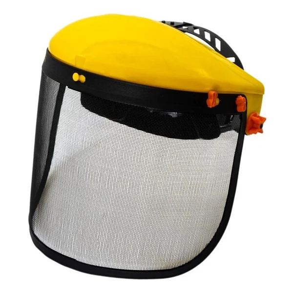 Essafe Ge1218-1253 Yüz Koruyucu Tel Örgü Vizörlü Siperlik - Görsel 10