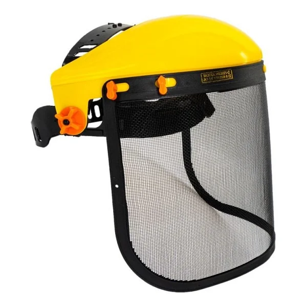 Essafe Ge1218-1253 Yüz Koruyucu Tel Örgü Vizörlü Siperlik - Görsel 2