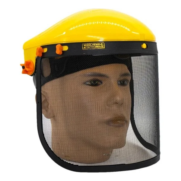 Essafe Ge1218-1253 Yüz Koruyucu Tel Örgü Vizörlü Siperlik - Görsel 3