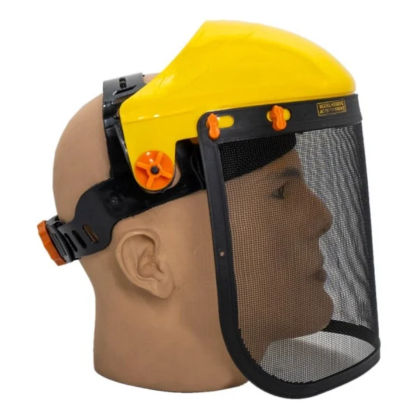 Essafe Ge1218-1253 Yüz Koruyucu Tel Örgü Vizörlü Siperlik - Görsel 4
