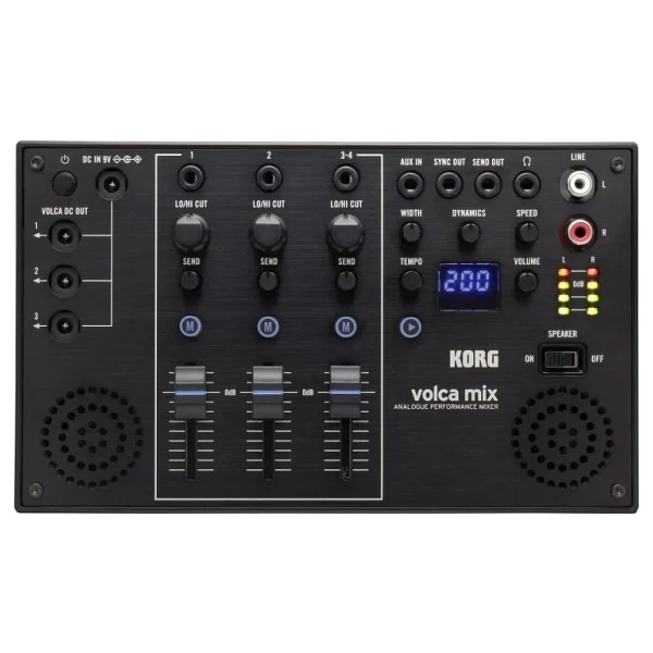 Korg Volca Mix Volca Mikseri - Görsel 2