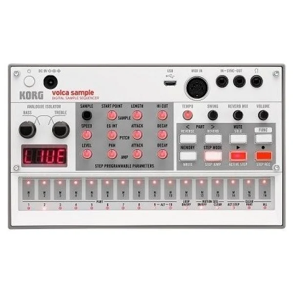 Korg Volca Sample - Görsel 2