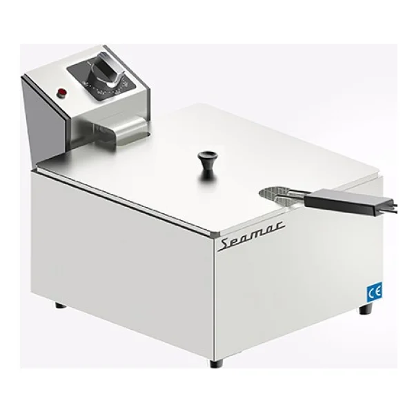 seamac Fritöz 8 Lt Elektrikli - Görsel 2