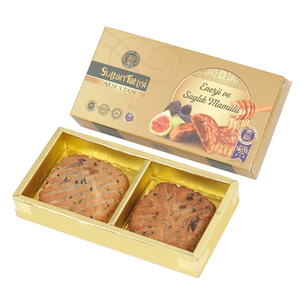 Al Sultan Sweets Doğal Enerji Mamül 400 gr ( 5'li Paket) - Görsel 3
