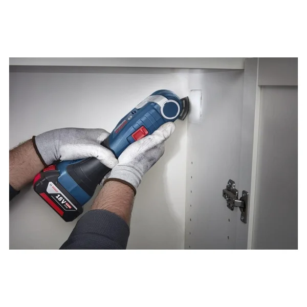 Bosch GOP 18V-34 Tek Akülü 4 Ah Çok Amaçlı Zımpara Makinesi - Görsel 2