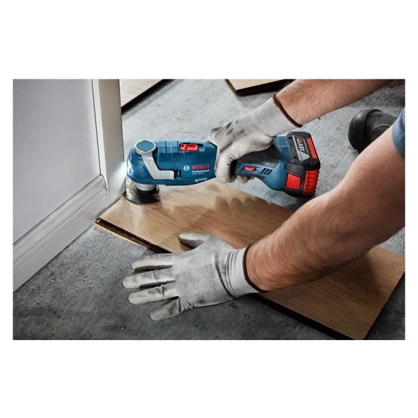 Bosch GOP 18V-34 Tek Akülü 4 Ah Çok Amaçlı Zımpara Makinesi - Görsel 4