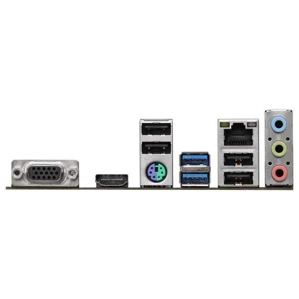 Asrock H610M HVS/M2 Intel LGA1700 DDR4 Micro ATX Anakart - Görsel 6
