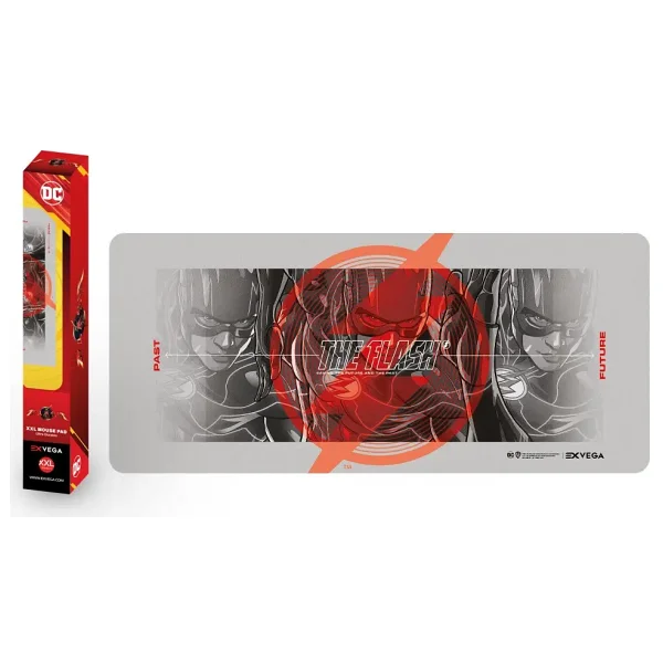 Exvega The Flash Saving The Future And Past XXL Oyuncu Mouse Pad - Görsel 2