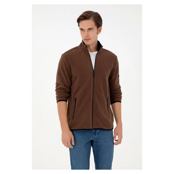 U.s. Polo Assn. Erkek Siyah Sweatshirt 50298066-vr046 Siyah - Görsel 10