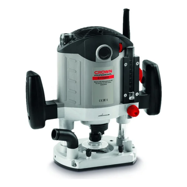 Crown CT 11001 2100 W 12 mm Freze - Görsel 7