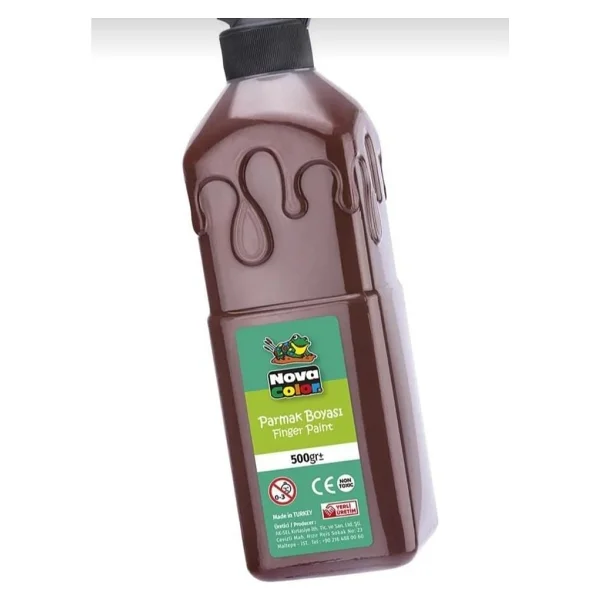 Nova Color 500 gr Yeşil Parmak Boyası - Görsel 3