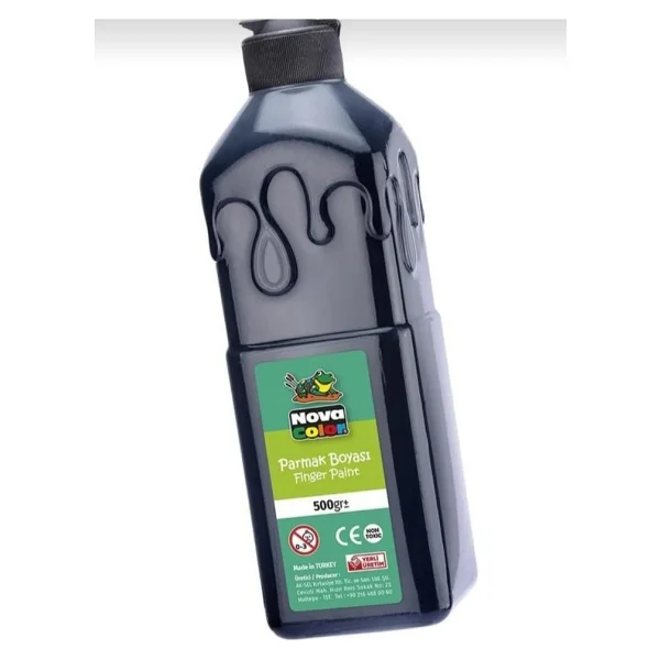 Nova Color 500 gr Yeşil Parmak Boyası - Görsel 5