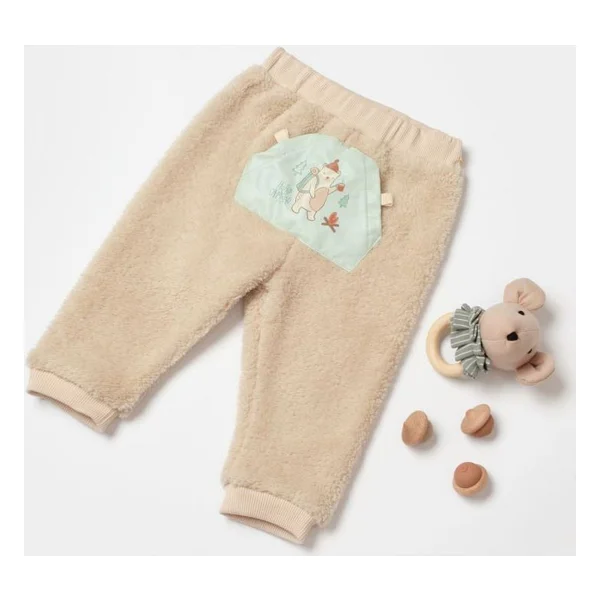 Bibaby Happy Camper Bebek Pantolonu 57925 - Bej - 24 - 36 Ay - Görsel 3