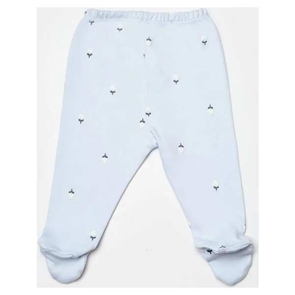 Biorganic Love Floral Bebek Pantolonu 57940 - Görsel 2