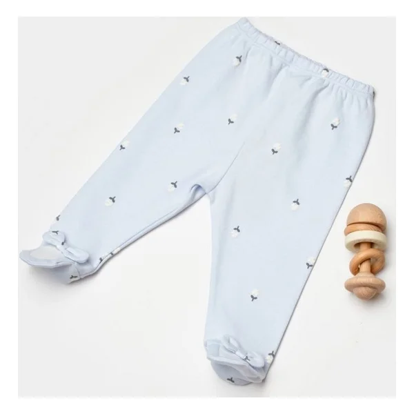 Biorganic Love Floral Bebek Pantolonu 57940 - Görsel 3