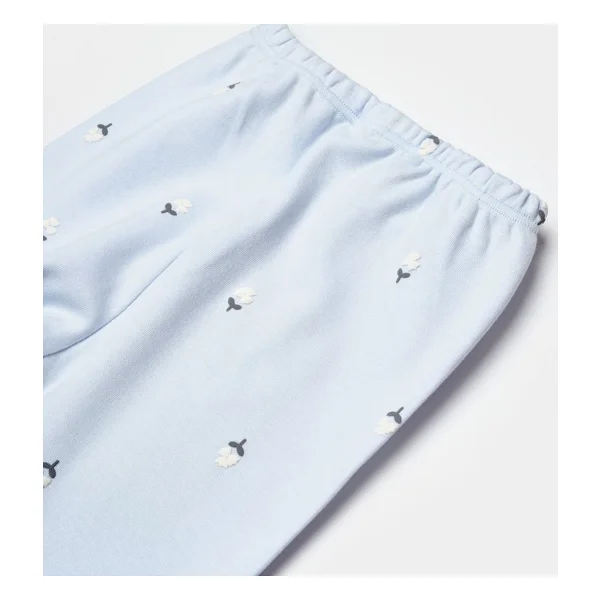 Biorganic Love Floral Bebek Pantolonu 57940 - Görsel 4