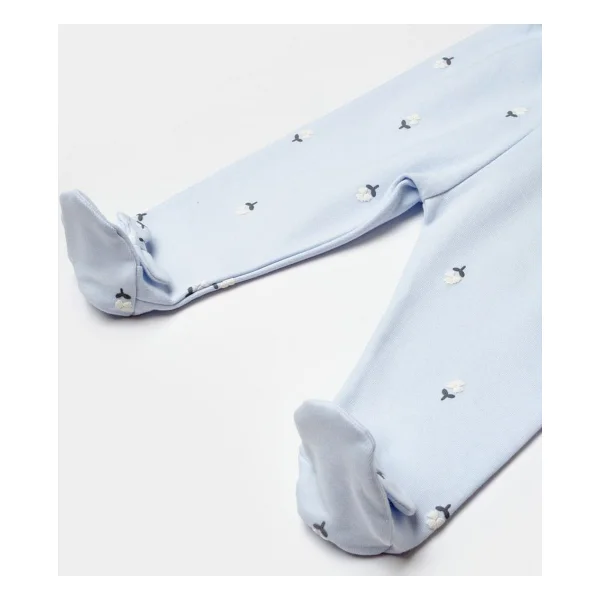Biorganic Love Floral Bebek Pantolonu 57940 - Görsel 5