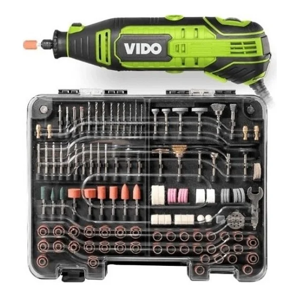 Vido WD010710185 290 Parça Kalıpçı Taşlama 185W 3.2 mm 8000-33.000 Rpm - Görsel 2