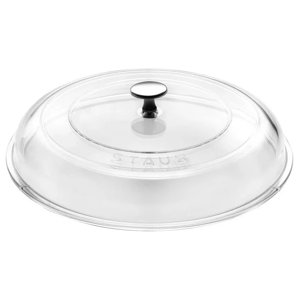 Staub Cam Kapaklı Ada Çayı 30 cm Döküm Sote Tenceresi - Görsel 2