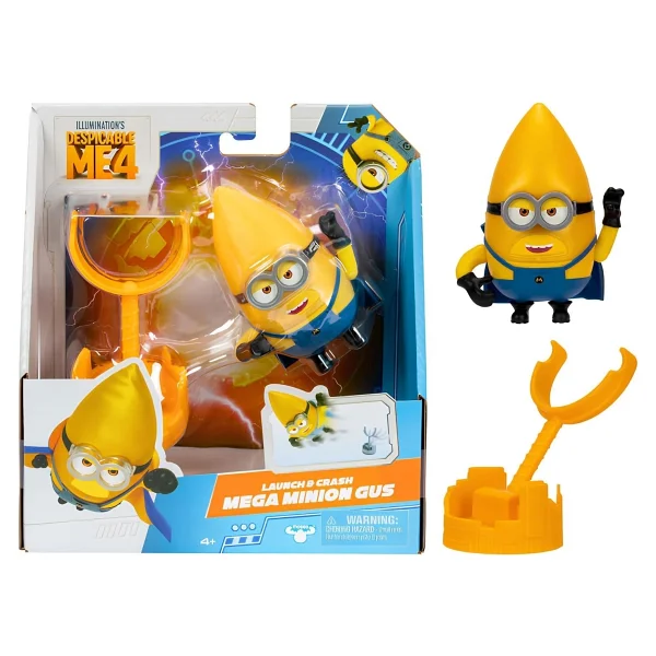 moose Çılgın hırsız minions Dm4 Aksıyon Fıgur 10Cm MN403000 - Görsel 6