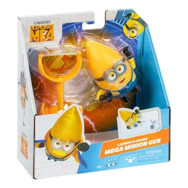 moose Çılgın hırsız minions Dm4 Aksıyon Fıgur 10Cm MN403000 - Görsel 7