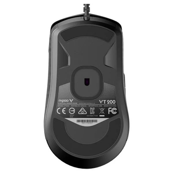 Rapoo VT200 IR Kablolu Optik Oyuncu Mouse - Görsel 5