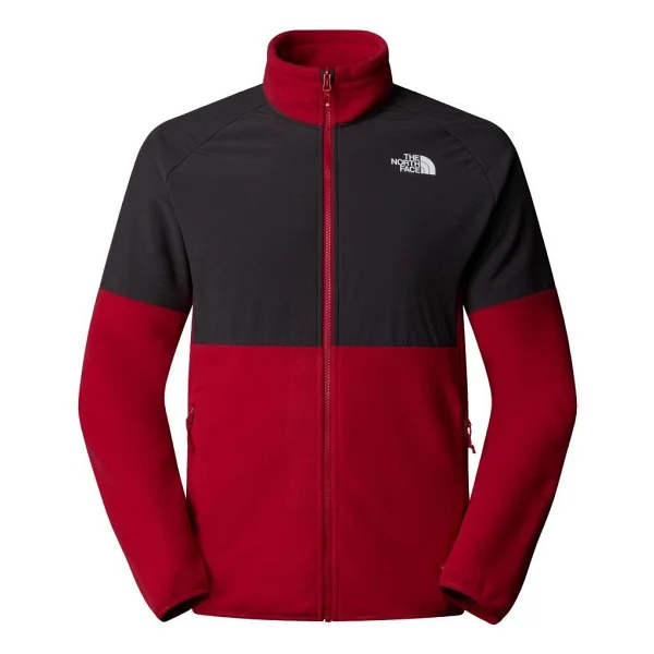 The North Face Glacier Heavyweight Tam Fermuarlı Erkek Polar - Görsel 2