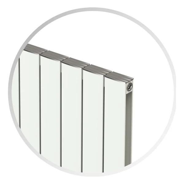 Aeon Smyrna Alüminyum Radyatör Panel 600 x 1745 25 Dilim Beyaz RAL9010 - Görsel 2