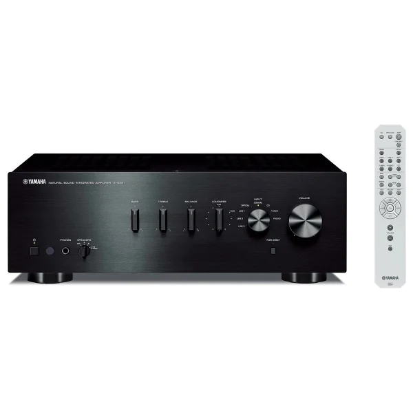 Yamaha A-S301 Stereo Amplifikatör - Görsel 3