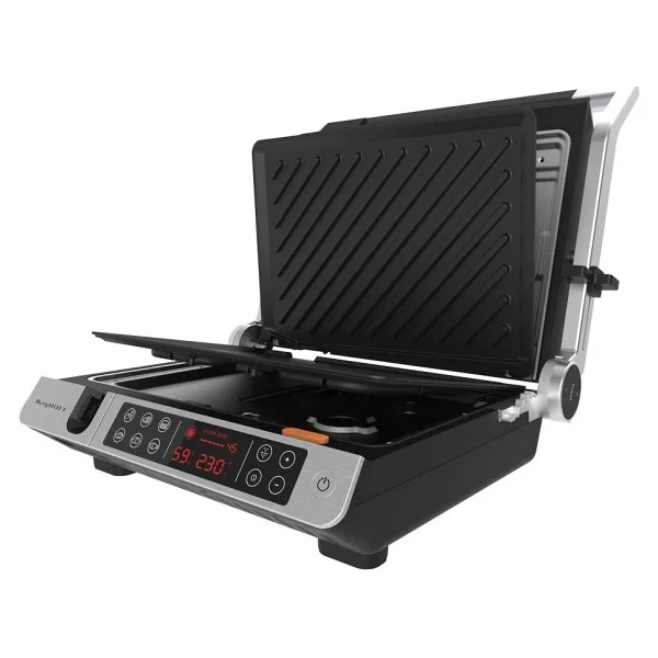 Berghoff Gem Titan Pro 2000 W Izgara ve Tost Makinesi - Görsel 2