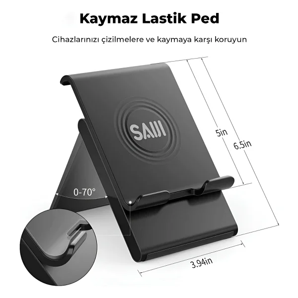 Bix Saiji S0 Plus Ayarlanabilir Tablet Standı - Görsel 2
