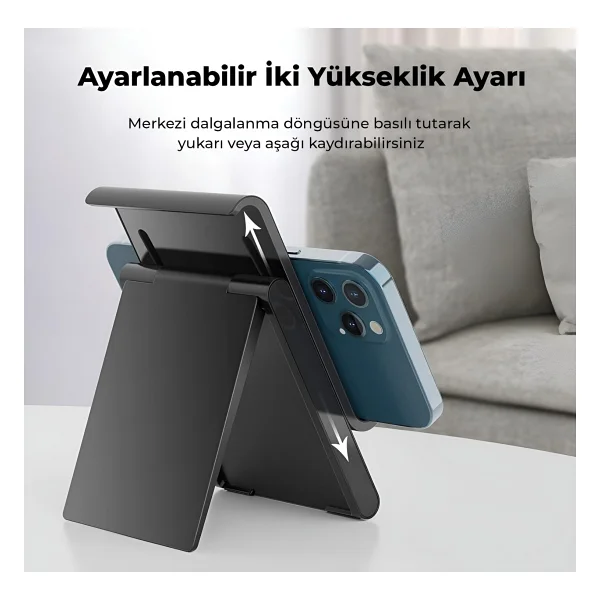 Bix Saiji S0 Plus Ayarlanabilir Tablet Standı - Görsel 4